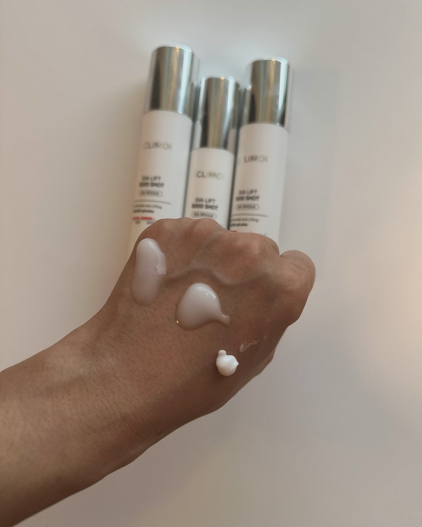 ダイヤリフト3000ショット/ECLIMOI/フェイスクリームを使ったクチコミ（3枚目）