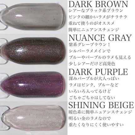 ジェルネイル(ライト対応)/セリア/ジェルネイルを使ったクチコミ(4枚目)