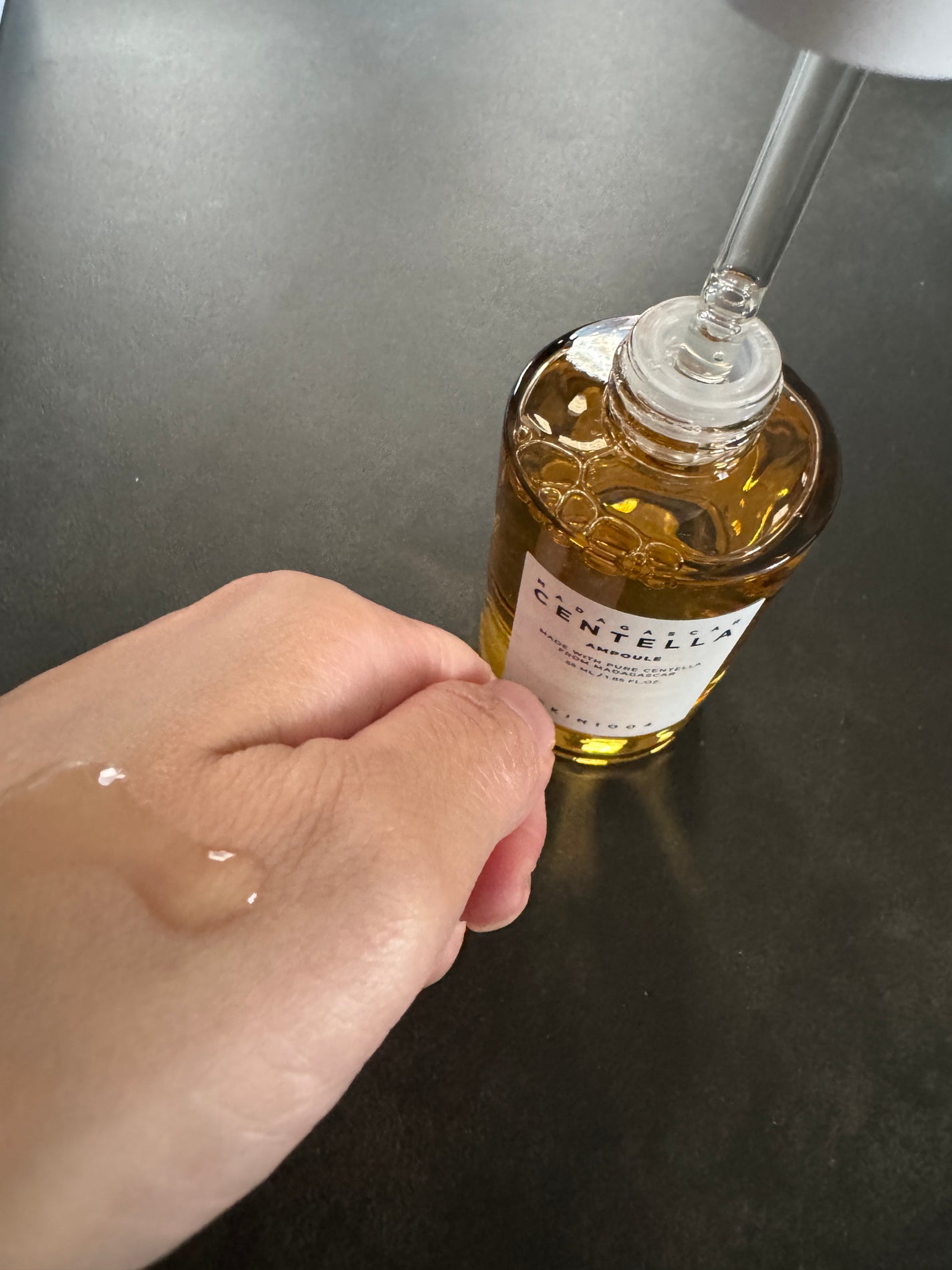 センテラ アンプル/SKIN1004/美容液を使ったクチコミ(3枚目)