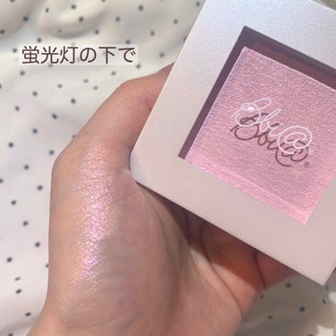 BBIA ラストハイライターのクチコミ「Bbia Last Highlighter ラストハイライター
02 Angel Glass .....」（3枚目）