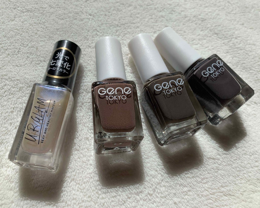 gene TOKYO ネイル/DAISO/マニキュアを使ったクチコミ(1枚目)
