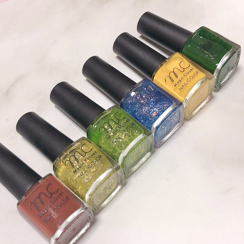 ネイルカラー/MAGIC CLOSET/マニキュアを使ったクチコミ（3枚目）