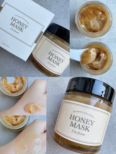 @moreme_official 提供

I’m from 
HONEY MASK
洗い流すとしっとりもっちり肌💗
保湿力が凄い！

FIG SCRUB MASK 
柔らかくて刺激感がない❣️一回使った