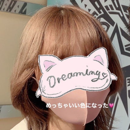 ボンディング・ブリーチ/got2b/ブリーチ剤を使ったクチコミ(7枚目)