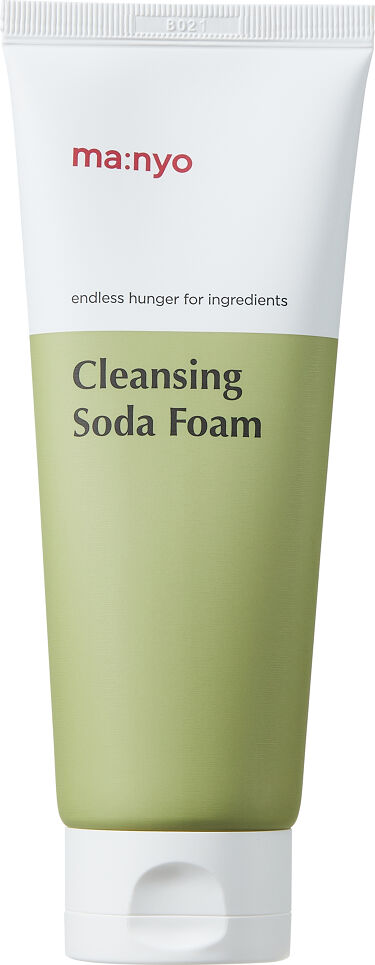 試してみた ソーダ洗顔料 魔女工場 Lips