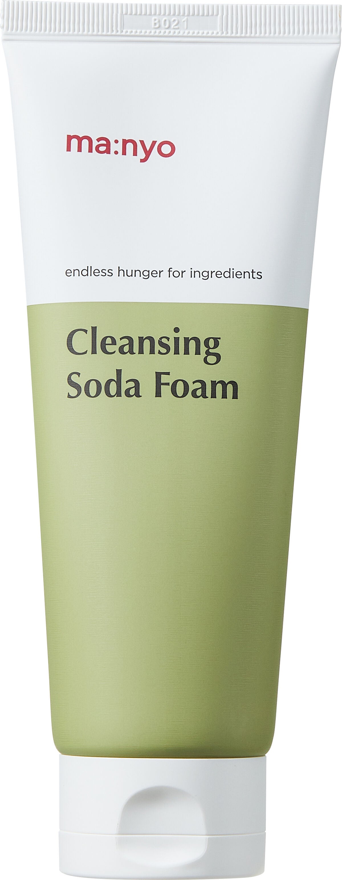 ソーダ洗顔料 manyo