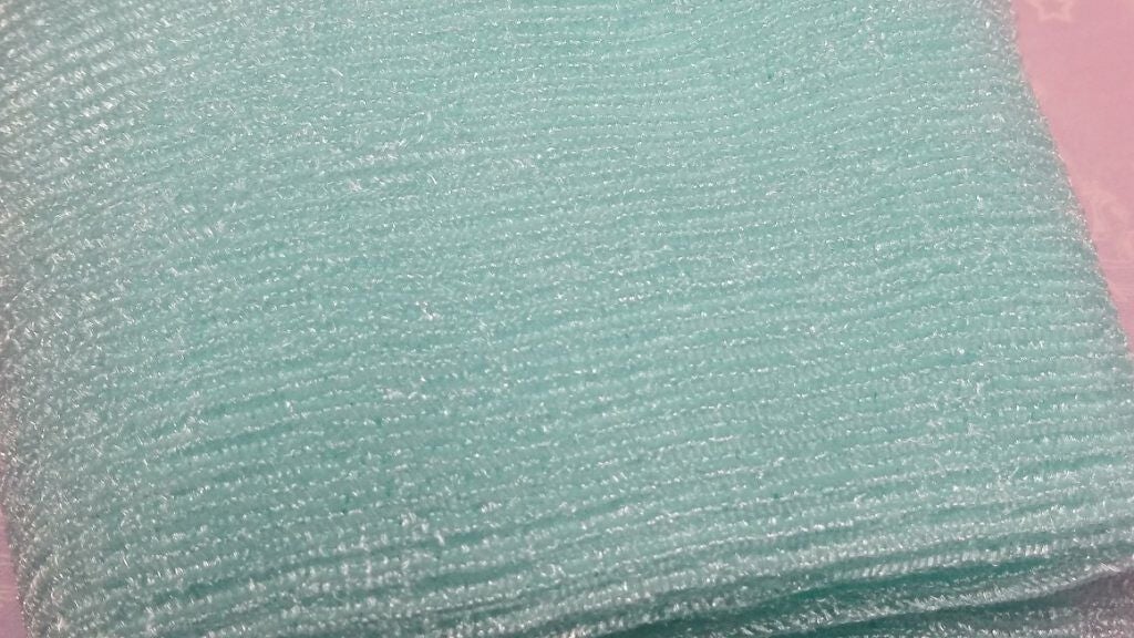 ふわもこ泡 ボディタオル/DAISO/その他を使ったクチコミ(2枚目)