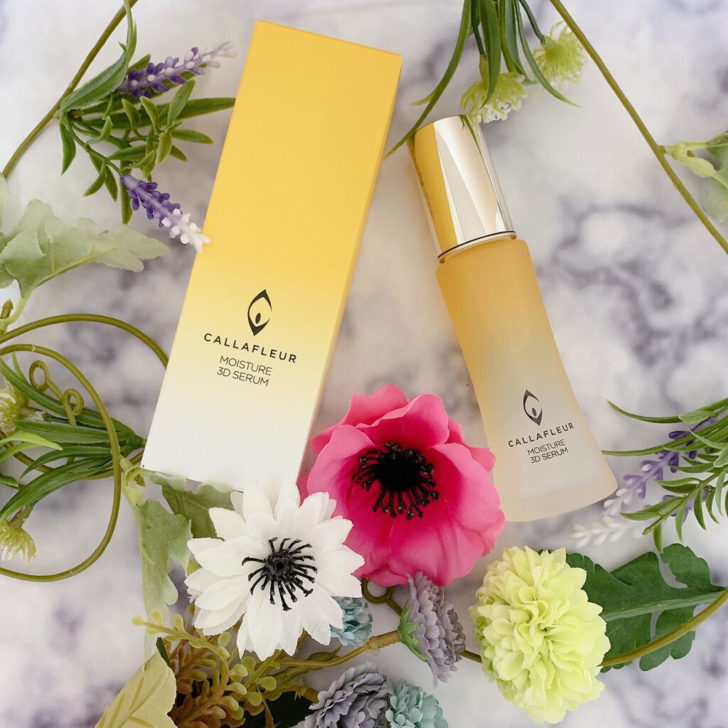 モイスチャー3Dセラム/CALLAFLEUR/美容液を使ったクチコミ(1枚目)