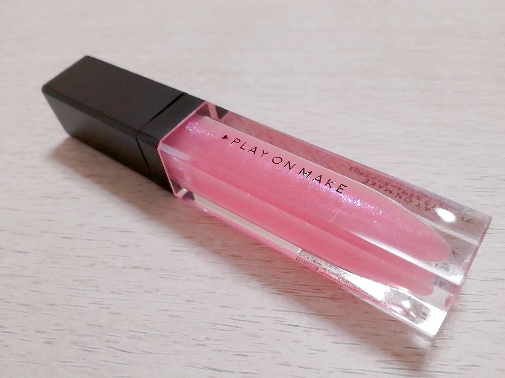 ルミヴェールリップグロス/play on make/リップグロスを使ったクチコミ(1枚目)