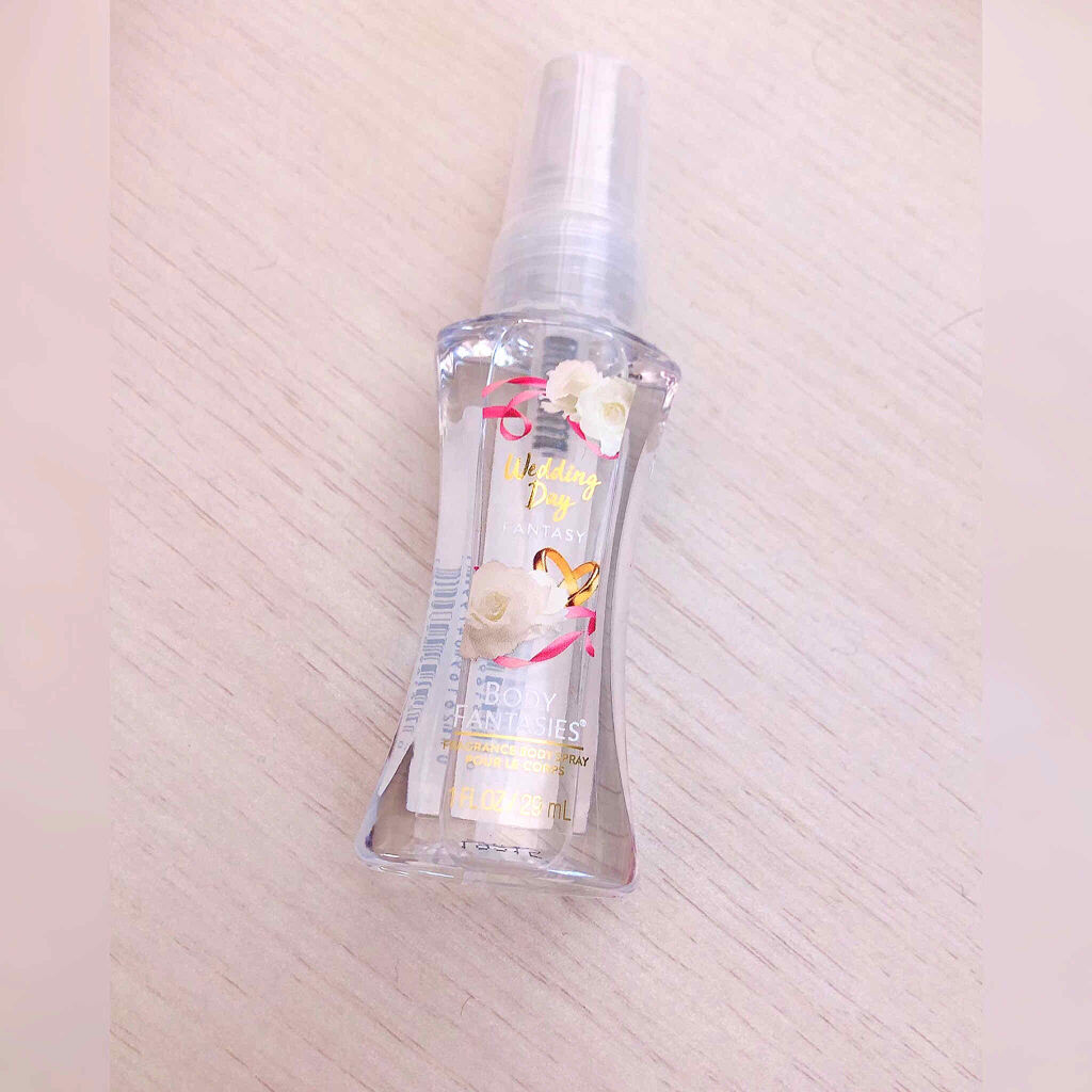 ボディファンタジー ボディスプレー ウェディングデイ/ボディファンタジー/香水(レディース)を使ったクチコミ（3枚目）