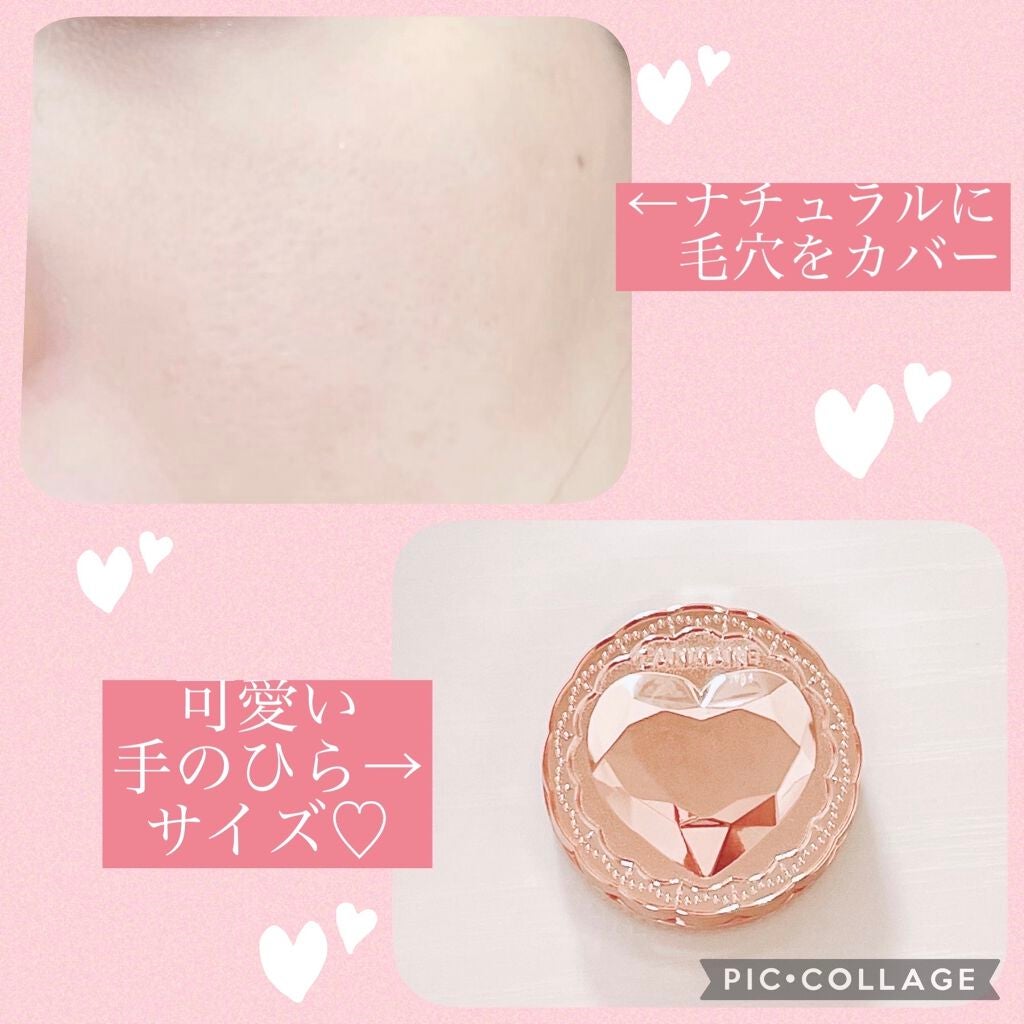 シークレットビューティーパウダー/キャンメイク/プレストパウダーを使ったクチコミ(2枚目)