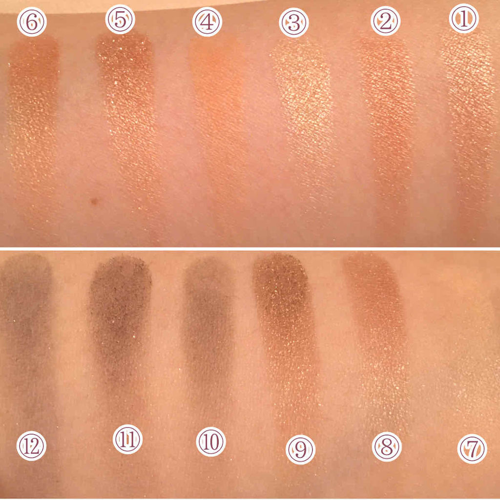 ディアダイアリー・デイリーライフ/KISS NEW YORK/アイシャドウパレットを使ったクチコミ（3枚目）