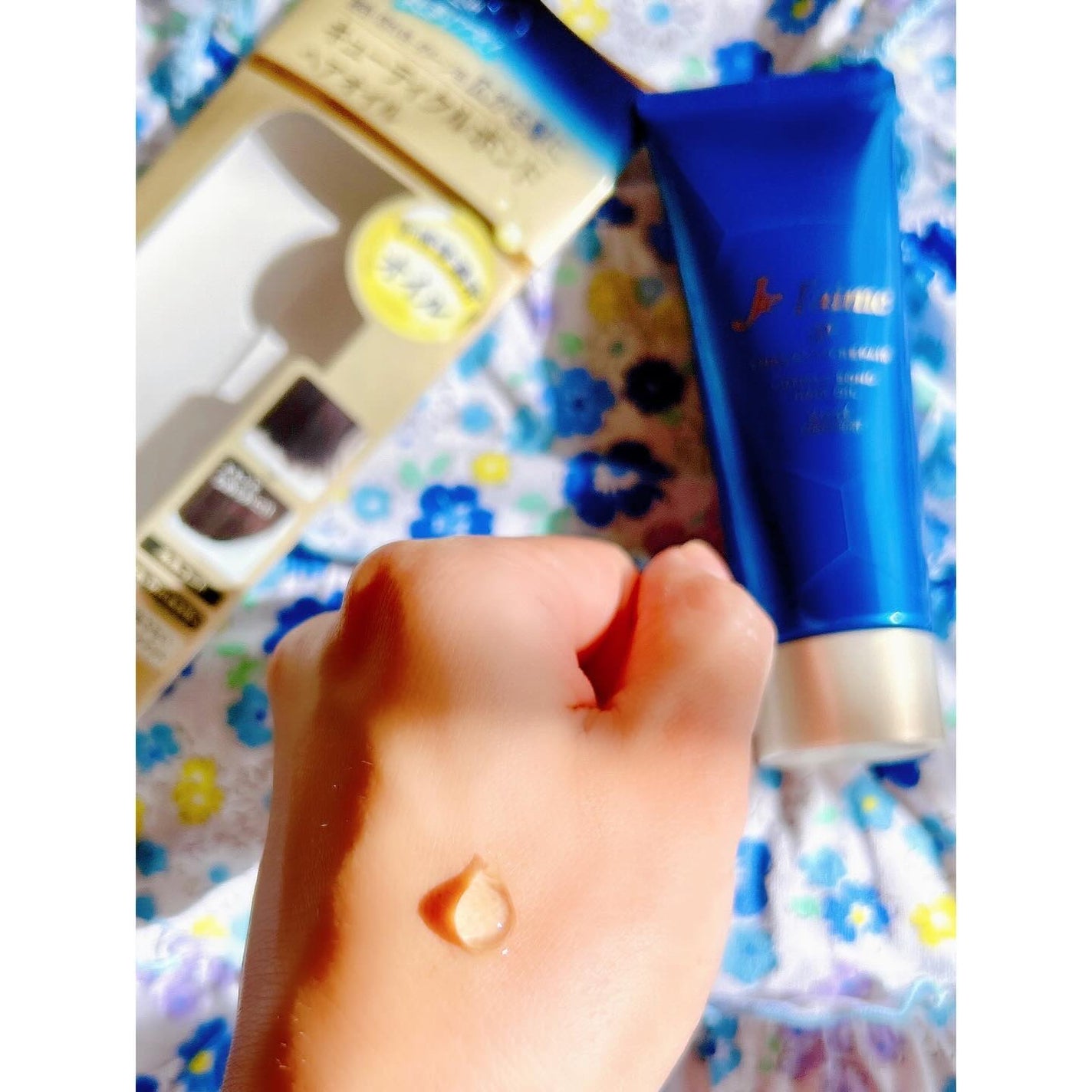 ジュレーム iP タラソリペア キューティクルボンド ヘアオイル/Je l'aime/ヘアオイルを使ったクチコミ(4枚目)