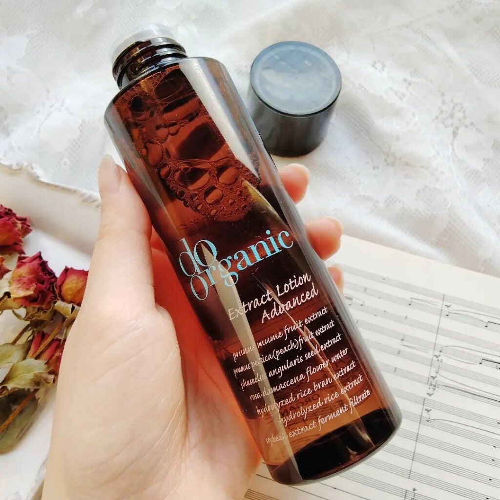 エクストラクト ローション アドバンスト/ドゥーオーガニック/化粧水を使ったクチコミ(3枚目)