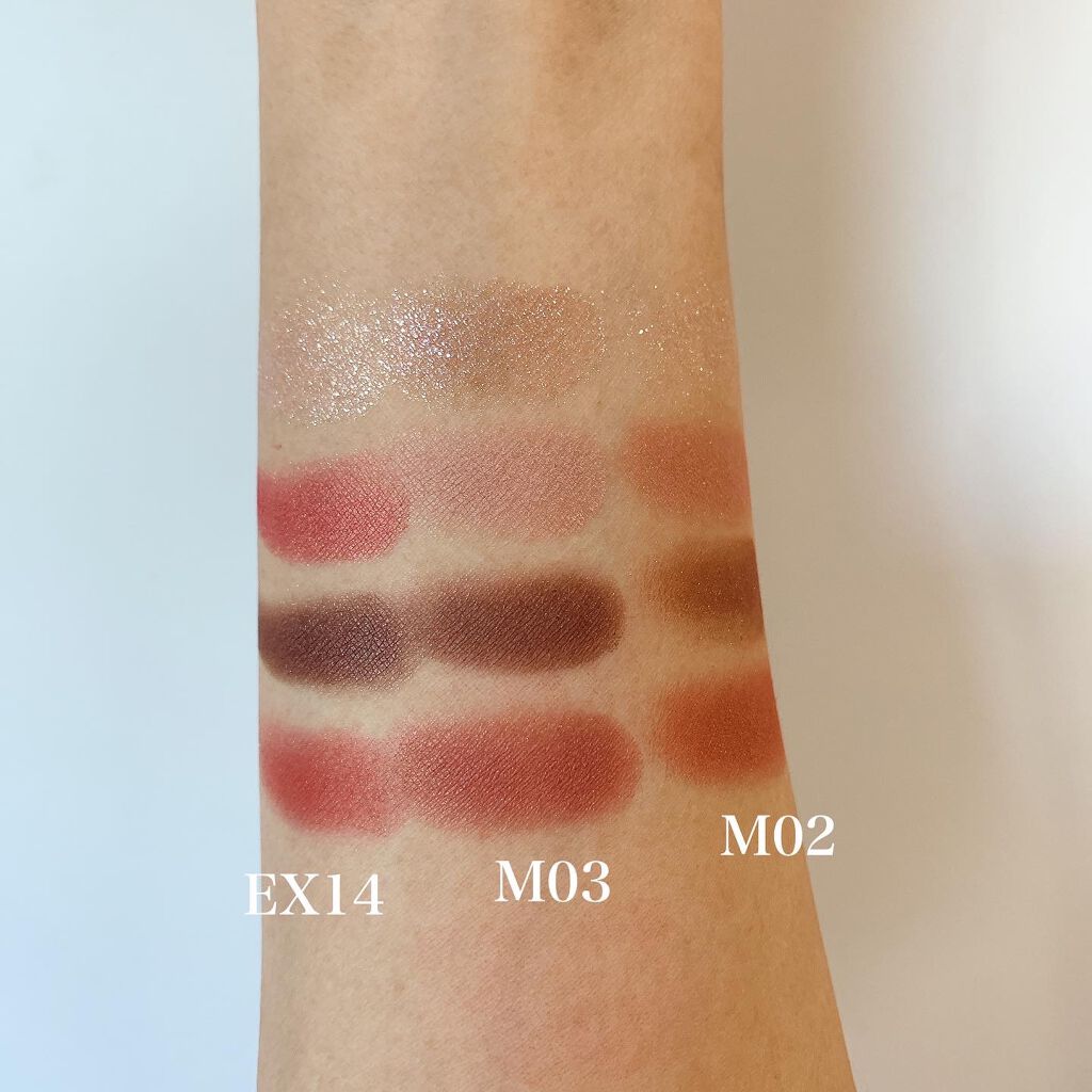 アイカラーレーション/LUNASOL/アイシャドウパレットを使ったクチコミ(5枚目)