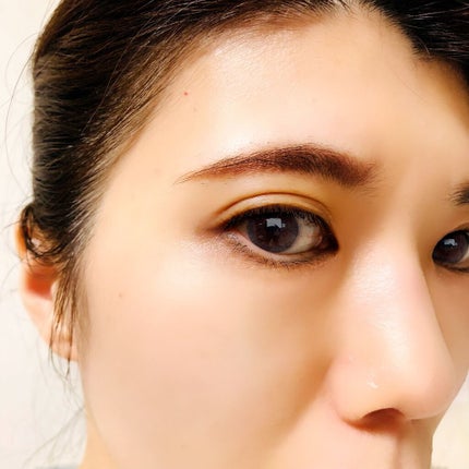 ノーズ&アイブロウパウダー/CEZANNE/パウダーアイブロウを使ったクチコミ(3枚目)