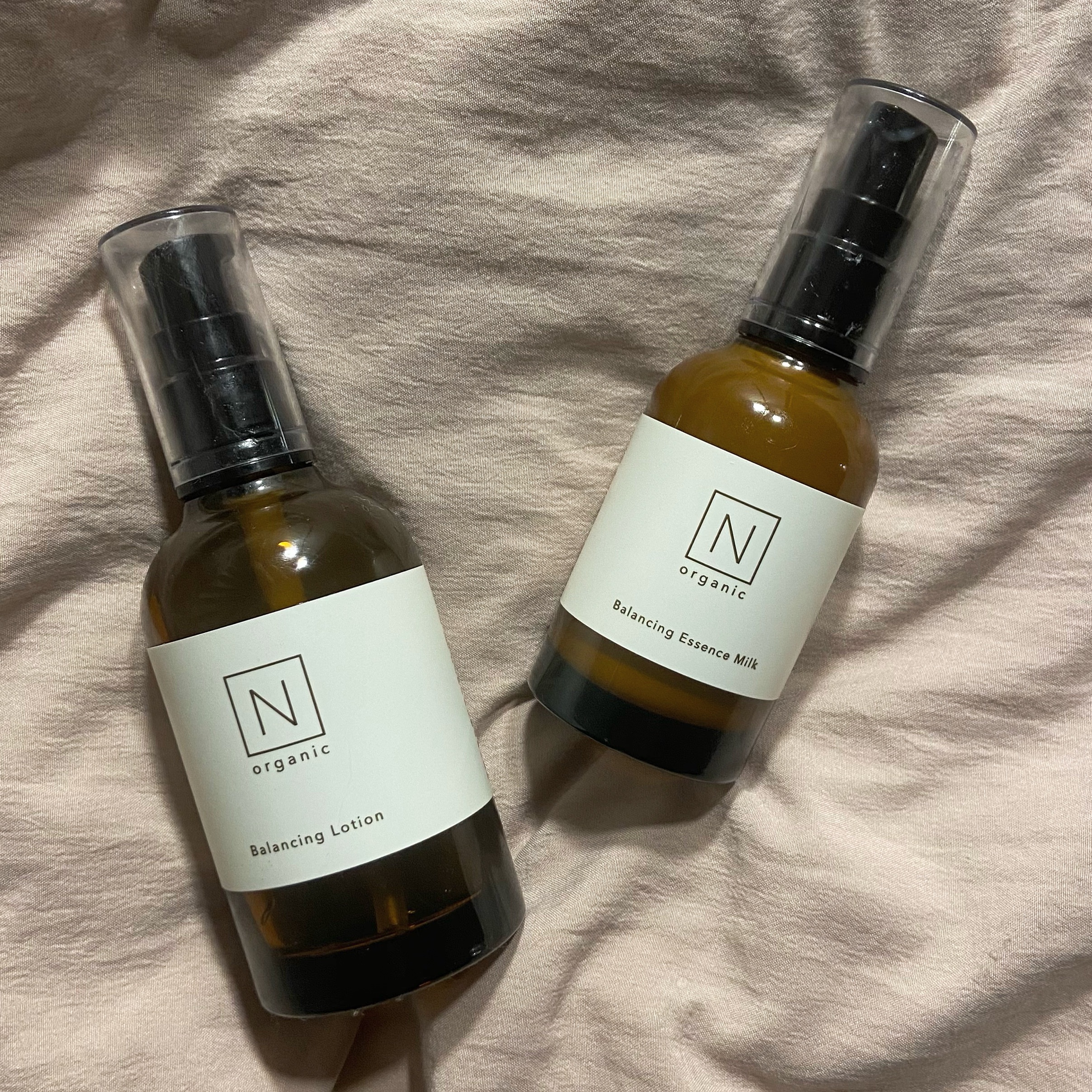 モイスチュア&バランシング セラム/Ｎ organic/乳液を使ったクチコミ（1枚目）