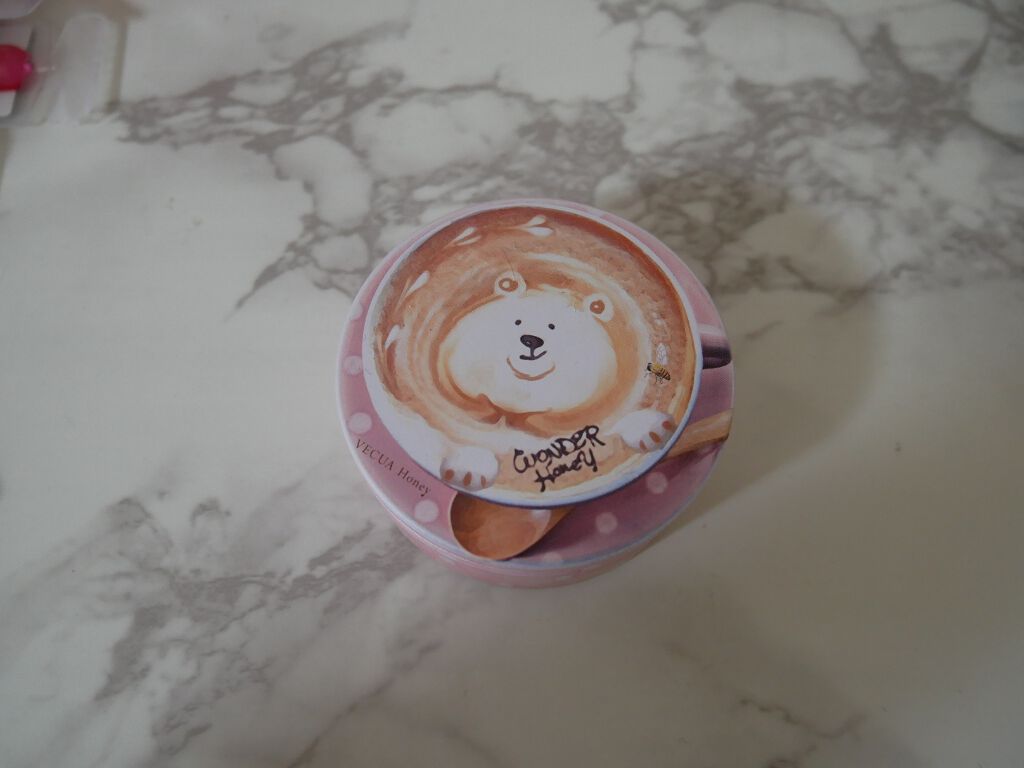 ワンダーハニー 濃蜜マルシェのクリームバーム/VECUA Honey/フェイスバームを使ったクチコミ（1枚目）