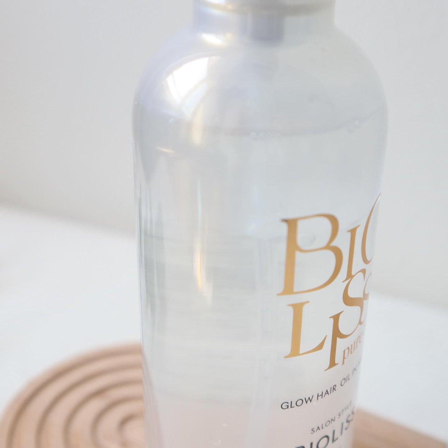 SS ビオリス ピュアレタッチ グロウヘア オイルインミスト/SSビオリス/アウトバストリートメントを使ったクチコミ(2枚目)