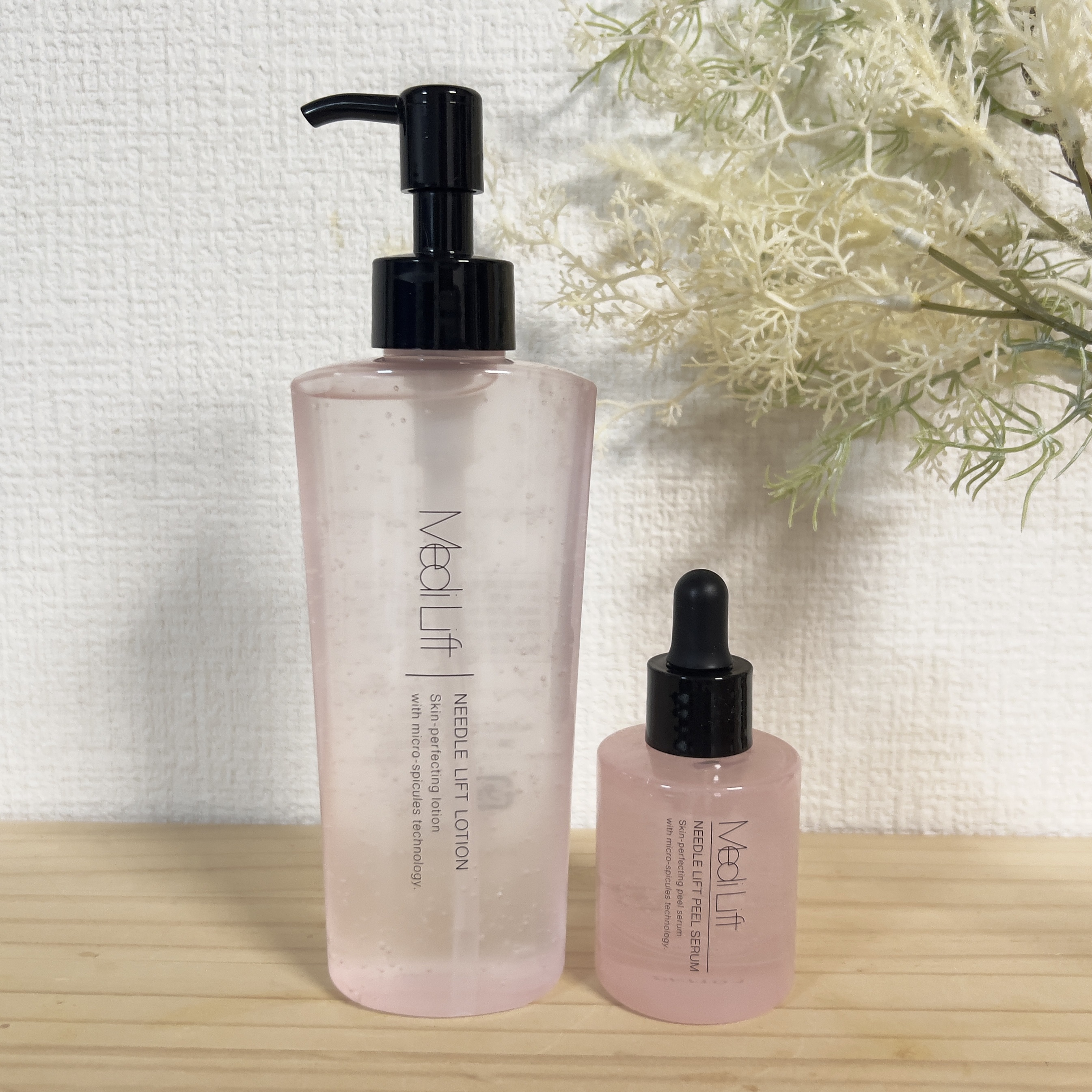 メディリフト ニードルリフトピールセラム/YA-MAN TOKYO JAPAN/美容液を使ったクチコミ（1枚目）