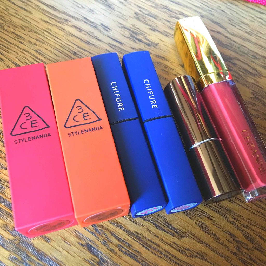 3CE MOOD RECIPE LIP COLOR/3CE/口紅を使ったクチコミ（1枚目）