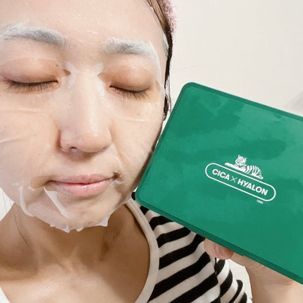 CICA デイリースージングマスク/VT/シートマスク・パックを使ったクチコミ(7枚目)