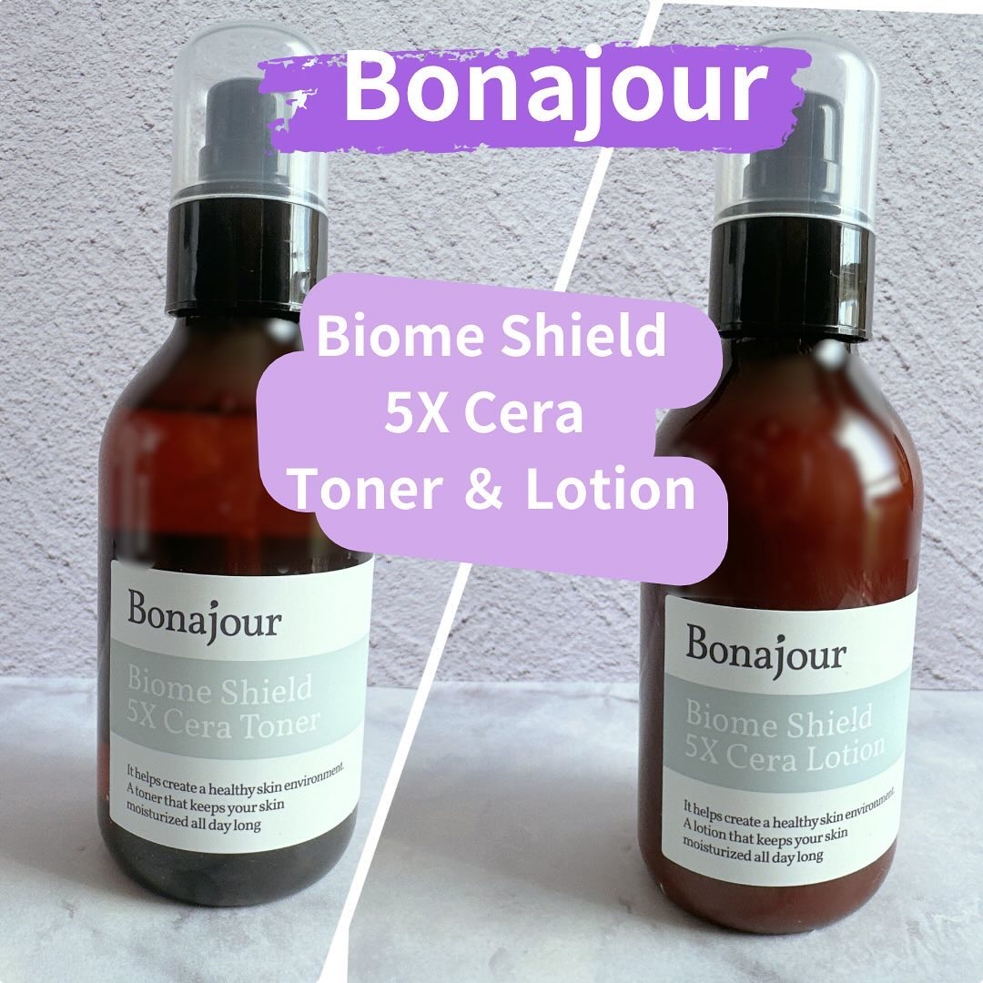 バイオームシールド5Xセラセット/Bonajour/その他スキンケアを使ったクチコミ（1枚目）