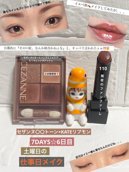 ケイト リップモンスター/KATE/口紅を使ったクチコミ(1枚目)