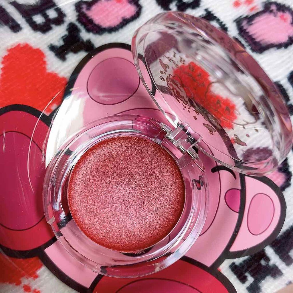 一番コフレ 星のカービィ あつめて！シングルカラー カービィ/BANDAI SPIRITS/ジェル・クリームアイシャドウを使ったクチコミ（2枚目）