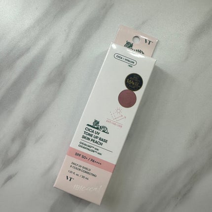 CICA UVトーンアップベース/VT/化粧下地を使ったクチコミ(3枚目)