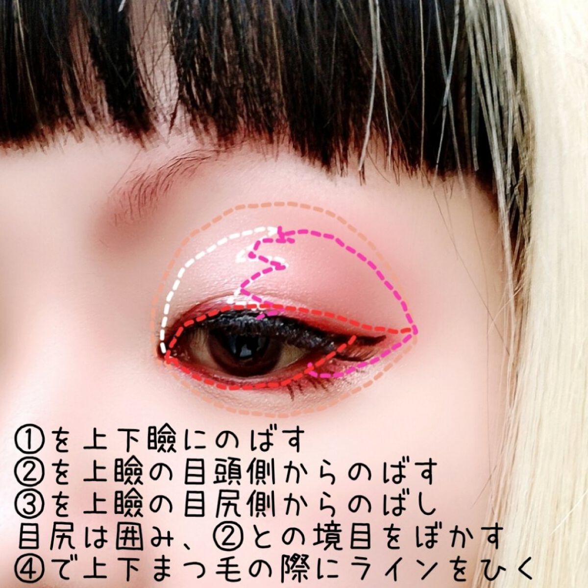 アニマルアイシャドウ(4シェード)/ZEESEA/アイシャドウパレットを使ったクチコミ（3枚目）