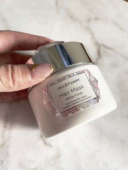 ジルスチュアート ヘアマスク ホワイトフローラル/JILL STUART/ヘアマスク・ヘアパックを使ったクチコミ(1枚目)