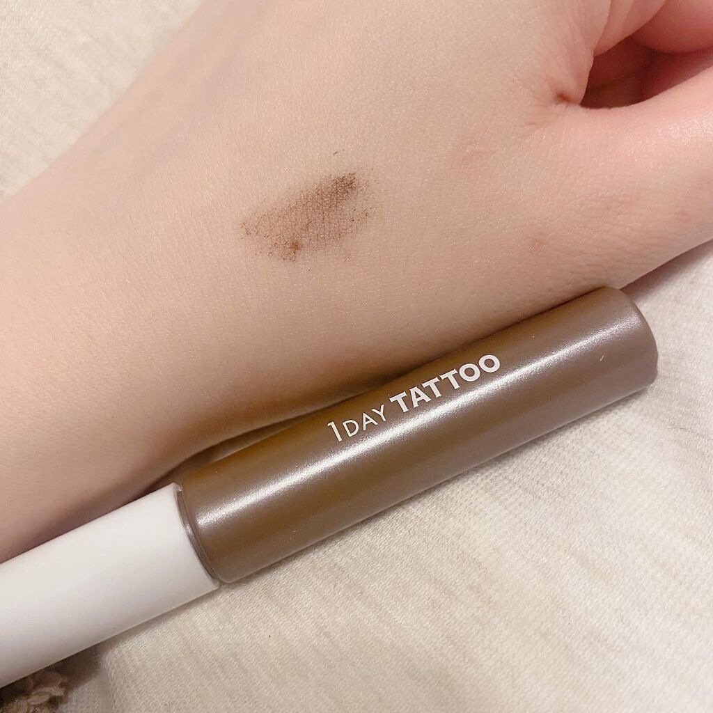 ニュアンスブロウマスカラ/K-パレット/眉マスカラを使ったクチコミ(3枚目)