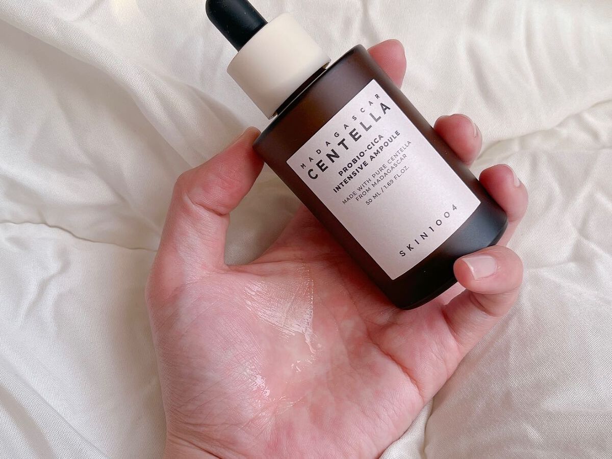 ヒアルーシカ ウォーターフィット サンセラム/SKIN1004/日焼け止めローションを使ったクチコミ(5枚目)