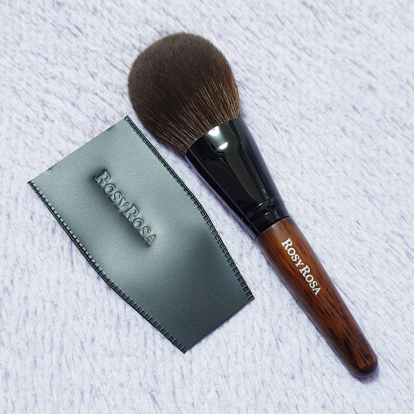 パウダーブラシEX/ロージーローザ/メイクブラシを使ったクチコミ（2枚目）