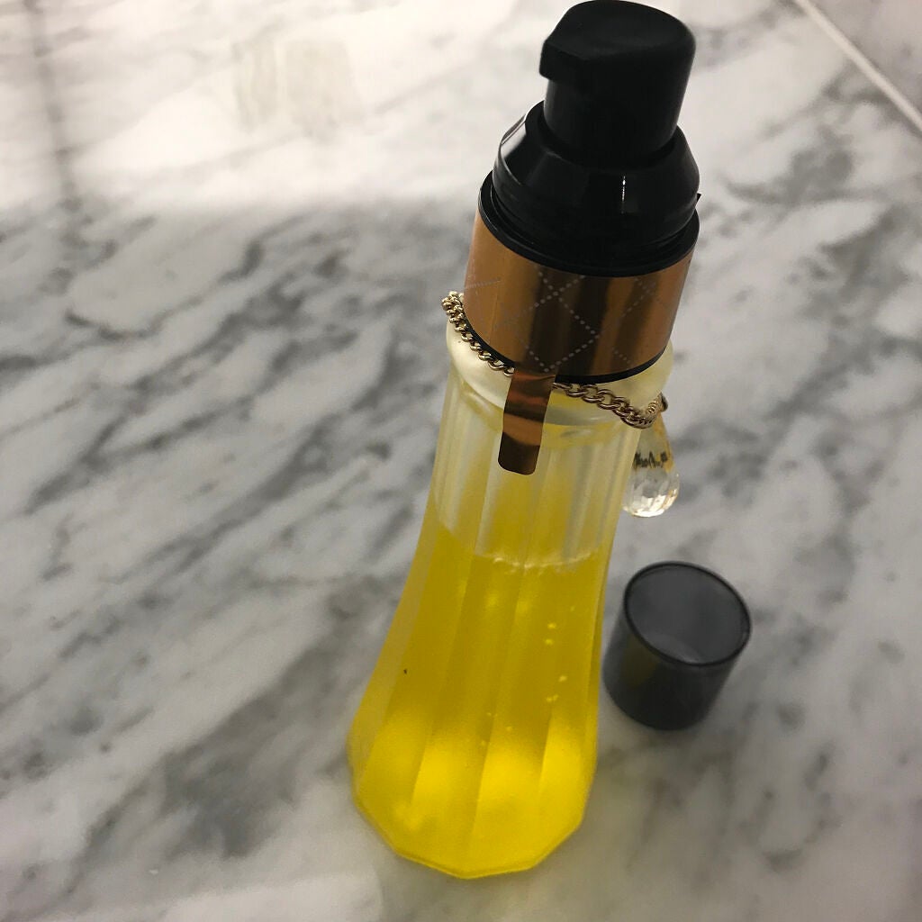 ルグラナチュレ ヘアオイル キンモクセイの香り スウィート/ル グラナチュレ/ヘアオイルを使ったクチコミ(3枚目)