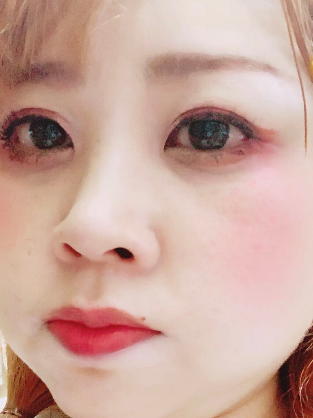 アピュー パステルブラッシャー/A’pieu/パウダーチークを使ったクチコミ(8枚目)