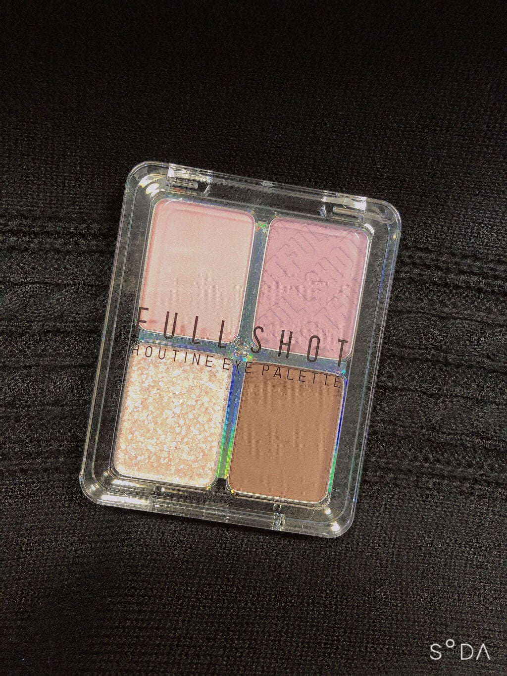 フルショット ルーティーン アイパレット/A’pieu/アイシャドウパレットを使ったクチコミ(6枚目)