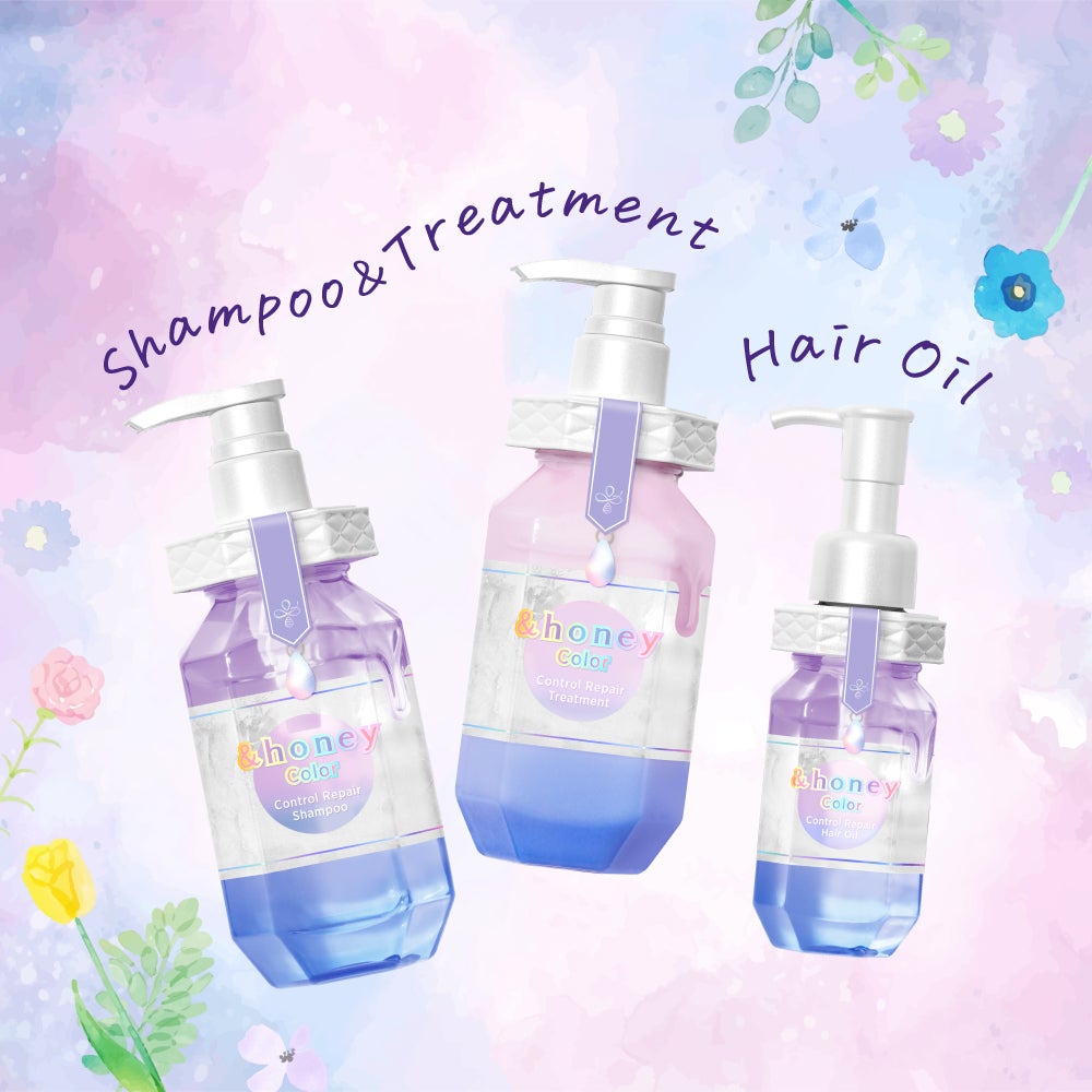 【&honey】カラーケアシリーズ初登場!染めたてのきれいが続く秘訣は?の画像