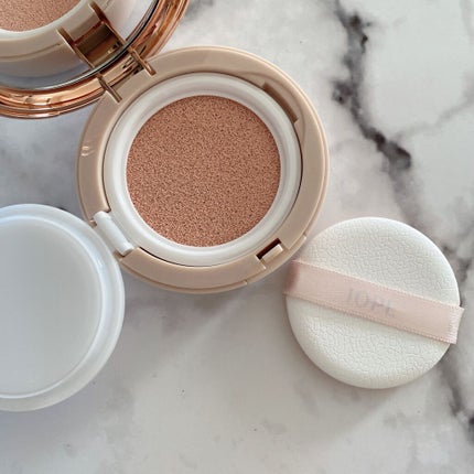 エアクッション スキンフィットトーンアップ/IOPE/化粧下地を使ったクチコミ(3枚目)