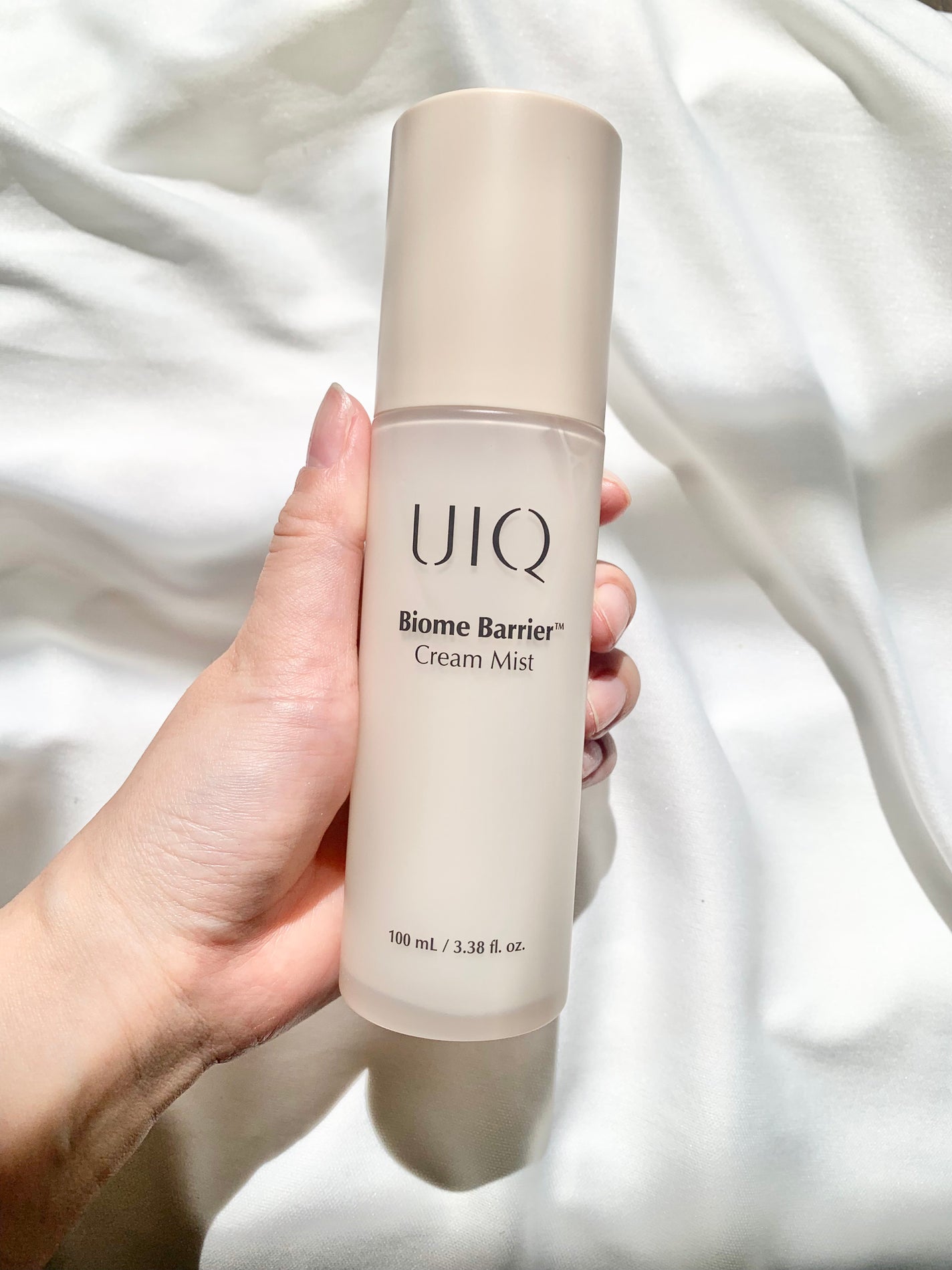 バイオームバリア クリームミスト/UIQ/ミスト状化粧水を使ったクチコミ(1枚目)