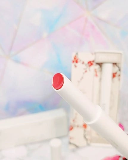 ベアグローペプチドメルティングバーム/PINATE/口紅を使ったクチコミ(2枚目)