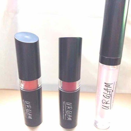 UR GLAM SHEER LIP GLOSS/U R GLAM/リップグロスを使ったクチコミ(1枚目)