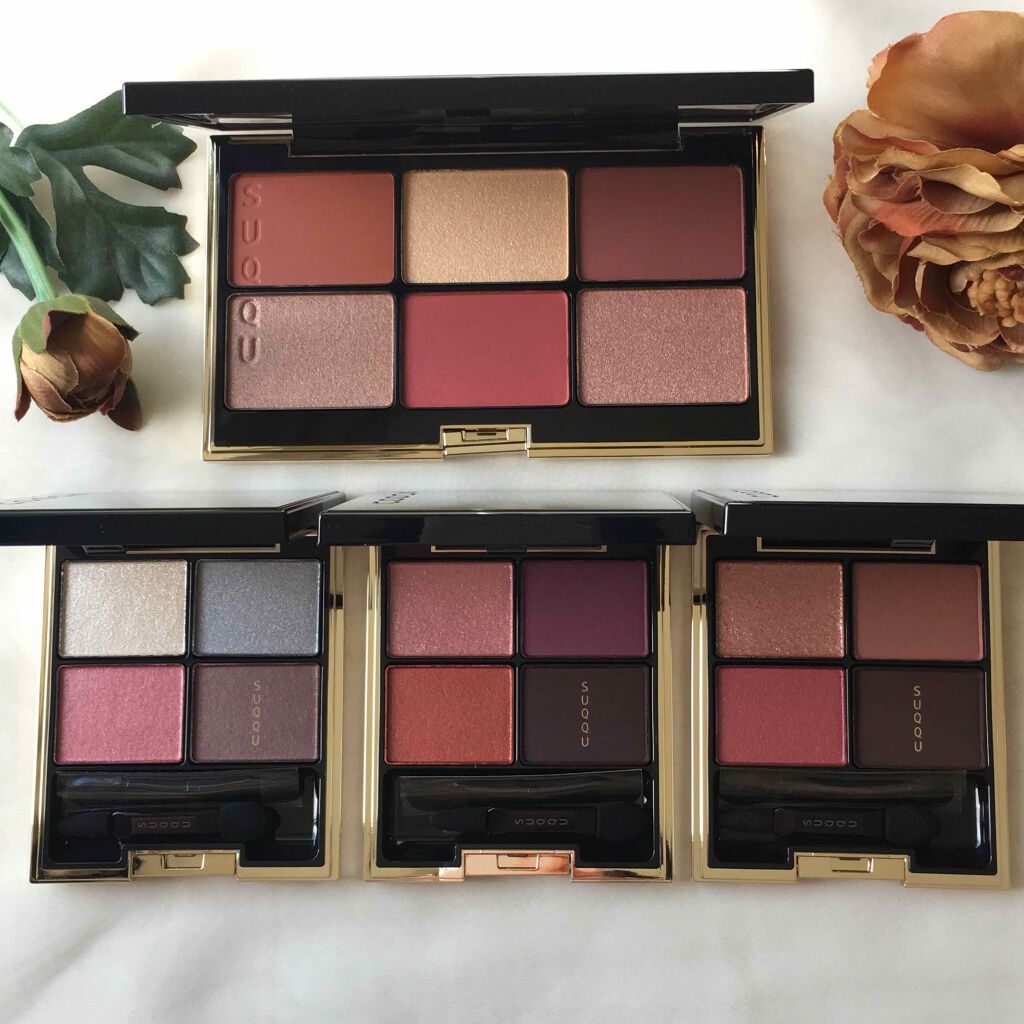 デザイニング カラー アイズ/SUQQU/アイシャドウパレットを使ったクチコミ(1枚目)