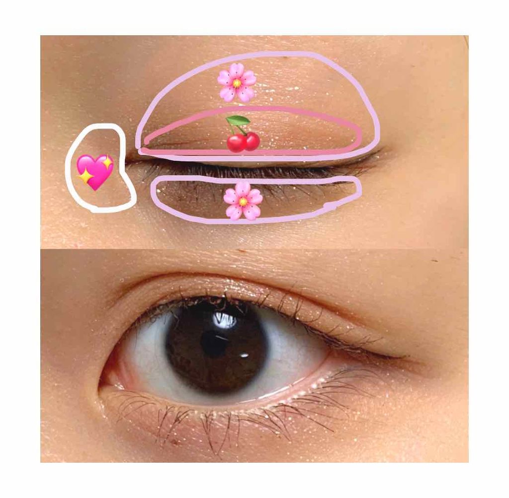 ディアマイ エナメルアイズ/ETUDE/ジェル・クリームアイシャドウを使ったクチコミ（3枚目）