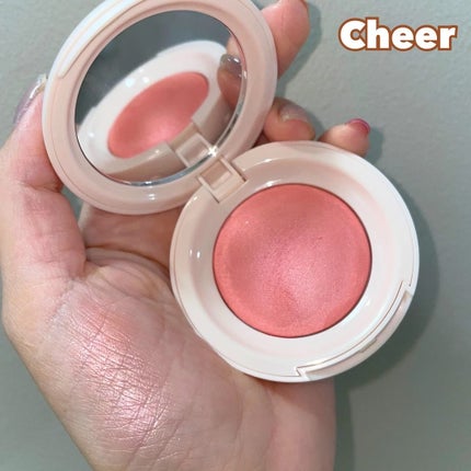 Soft Pinch Fard a Joues Poudre Lumineux/Rare Beauty/パウダーチークを使ったクチコミ(3枚目)