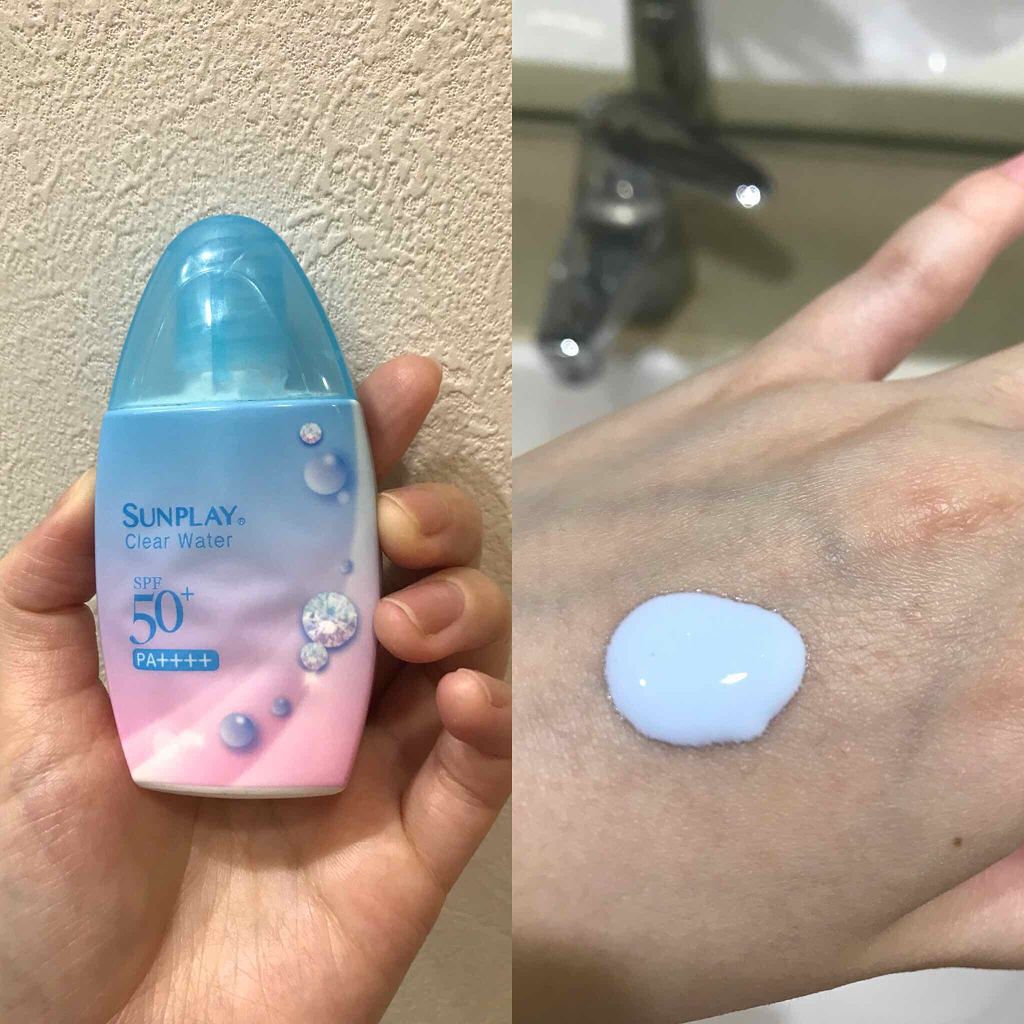 ビオレUV さらさらブライトミルク SPF50+/ビオレ/日焼け止めミルクを使ったクチコミ（1枚目）