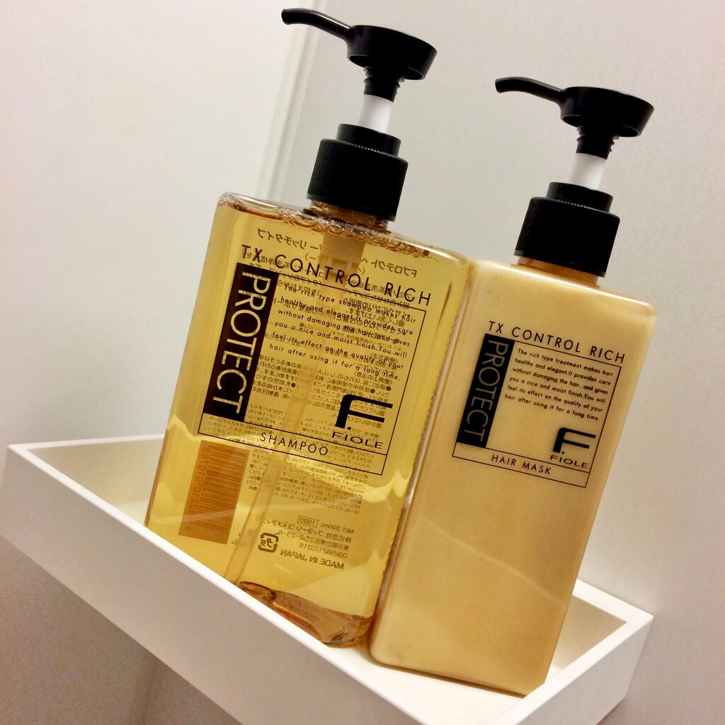 F.プロテクト ヘアマスク リッチ/FIOLE/ヘアマスク・ヘアパックを使ったクチコミ(1枚目)
