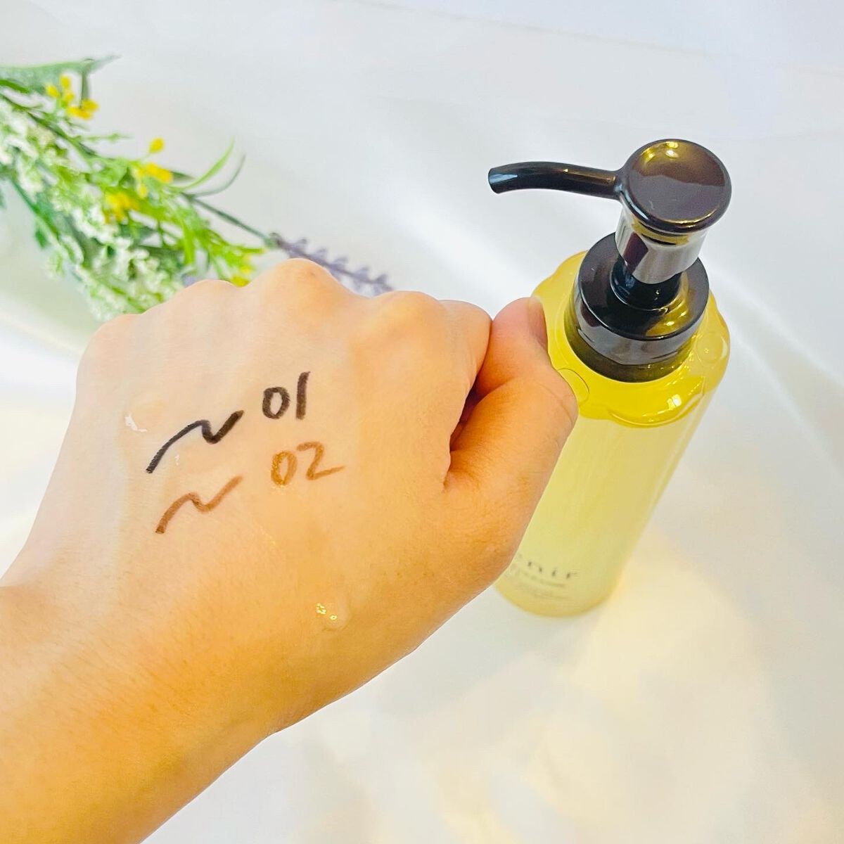 スキンクリア クレンズ オイル アロマタイプ/アテニア/オイルクレンジングを使ったクチコミ(2枚目)