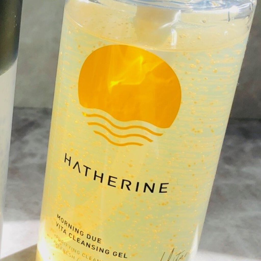モーニングデュー ビタクレンジングジェル/HATHERINE/クレンジングジェルを使ったクチコミ（2枚目）